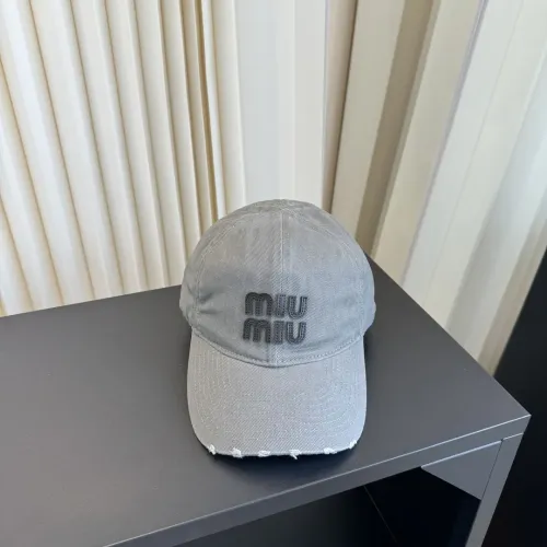 Wholesale MIU MIU Caps #1476808 $27.00 USD, Wholesale Quality Replica MIU MIU Caps