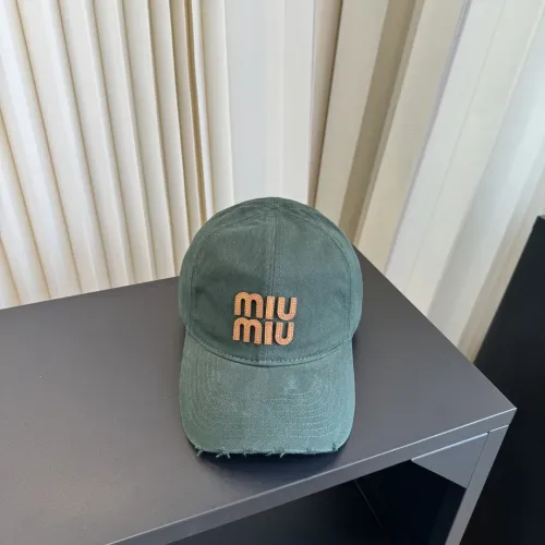 Wholesale MIU MIU Caps #1476809 $27.00 USD, Wholesale Quality Replica MIU MIU Caps