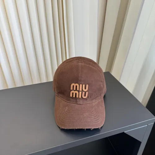 Wholesale MIU MIU Caps #1476810 $27.00 USD, Wholesale Quality Replica MIU MIU Caps