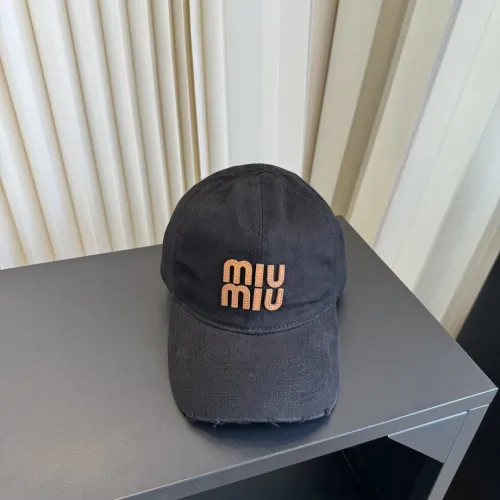 Wholesale MIU MIU Caps #1476811 $27.00 USD, Wholesale Quality Replica MIU MIU Caps