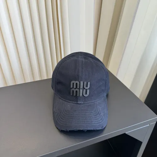 Wholesale MIU MIU Caps #1476812 $27.00 USD, Wholesale Quality Replica MIU MIU Caps