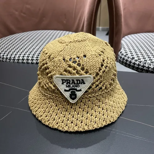 Wholesale Prada Caps #1476821 $36.00 USD, Wholesale Quality Replica Prada Caps