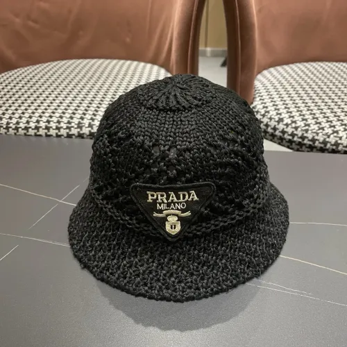Wholesale Prada Caps #1476822 $36.00 USD, Wholesale Quality Replica Prada Caps