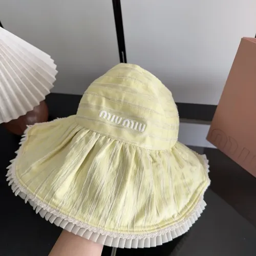 Wholesale MIU MIU Caps #1476824 $29.00 USD, Wholesale Quality Replica MIU MIU Caps