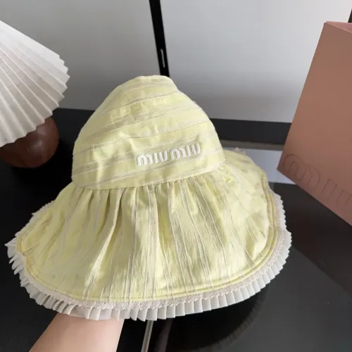 Replica MIU MIU Caps #1476824 $29.00 USD for Wholesale