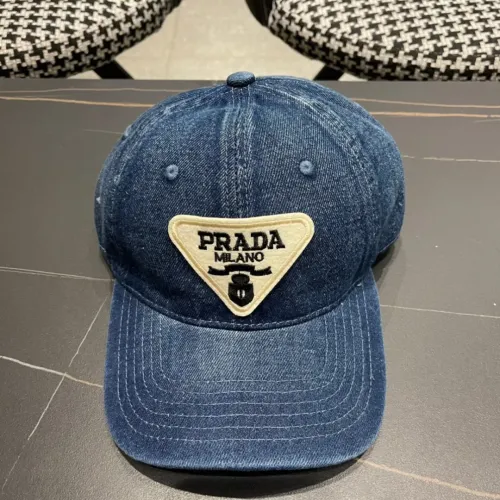 Wholesale Prada Caps #1476827 $32.00 USD, Wholesale Quality Replica Prada Caps