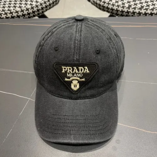 Wholesale Prada Caps #1476828 $32.00 USD, Wholesale Quality Replica Prada Caps