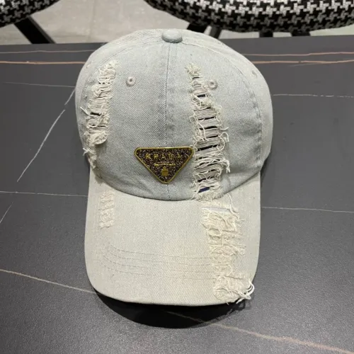 Wholesale Prada Caps #1476829 $32.00 USD, Wholesale Quality Replica Prada Caps