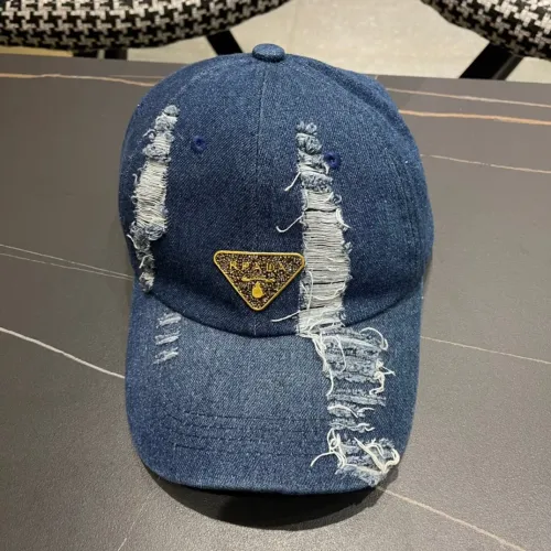 Wholesale Prada Caps #1476830 $32.00 USD, Wholesale Quality Replica Prada Caps
