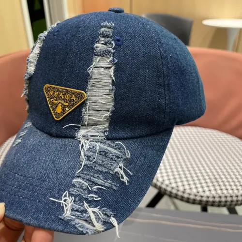 Replica Prada Caps #1476830 $32.00 USD for Wholesale