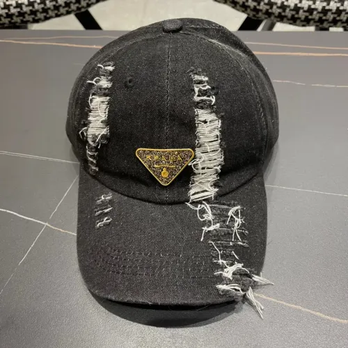 Wholesale Prada Caps #1476832 $32.00 USD, Wholesale Quality Replica Prada Caps