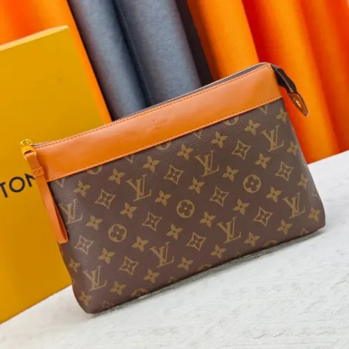 Wholesale Louis Vuitton LV Pouches #1476834 $48.00 USD, Wholesale Quality Replica Louis Vuitton LV Wallets