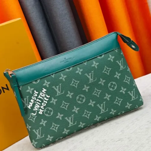 Wholesale Louis Vuitton LV Pouches #1476838 $48.00 USD, Wholesale Quality Replica Louis Vuitton LV Wallets