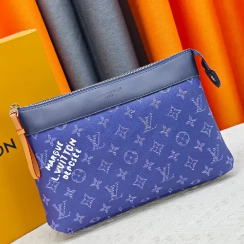 Wholesale Louis Vuitton LV Pouches #1476839 $48.00 USD, Wholesale Quality Replica Louis Vuitton LV Wallets