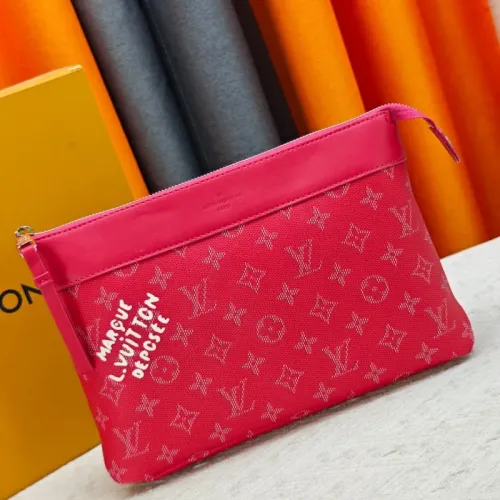 Wholesale Louis Vuitton LV Pouches #1476842 $48.00 USD, Wholesale Quality Replica Louis Vuitton LV Wallets