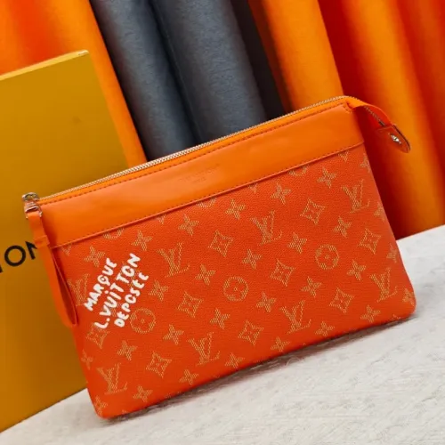 Wholesale Louis Vuitton LV Pouches #1476843 $48.00 USD, Wholesale Quality Replica Louis Vuitton LV Wallets