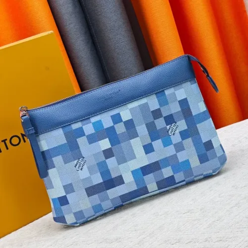Wholesale Louis Vuitton LV Pouches #1476856 $48.00 USD, Wholesale Quality Replica Louis Vuitton LV Wallets