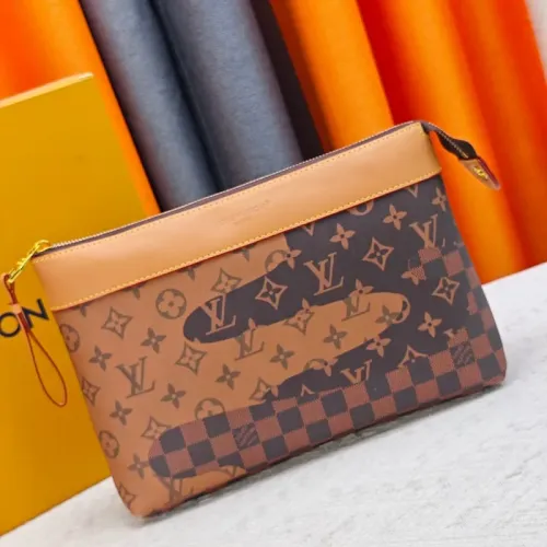 Wholesale Louis Vuitton LV Pouches #1476857 $48.00 USD, Wholesale Quality Replica Louis Vuitton LV Wallets