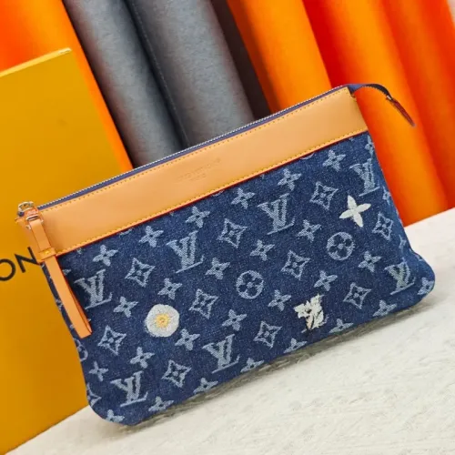 Wholesale Louis Vuitton LV Pouches #1476858 $48.00 USD, Wholesale Quality Replica Louis Vuitton LV Wallets