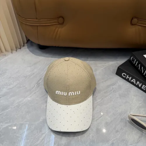 Wholesale MIU MIU Caps #1476859 $27.00 USD, Wholesale Quality Replica MIU MIU Caps