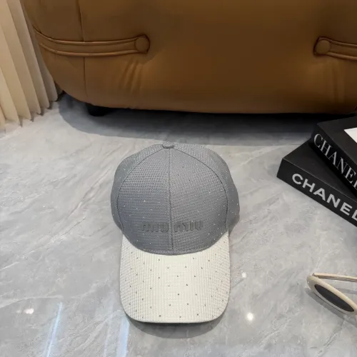 Wholesale MIU MIU Caps #1476860 $27.00 USD, Wholesale Quality Replica MIU MIU Caps