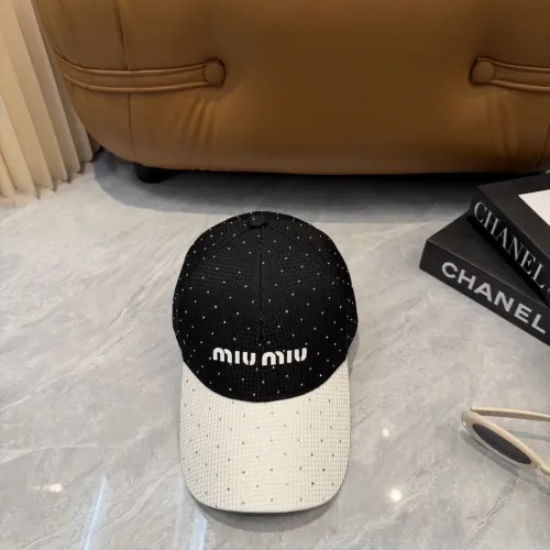 Wholesale MIU MIU Caps #1476861 $27.00 USD, Wholesale Quality Replica MIU MIU Caps