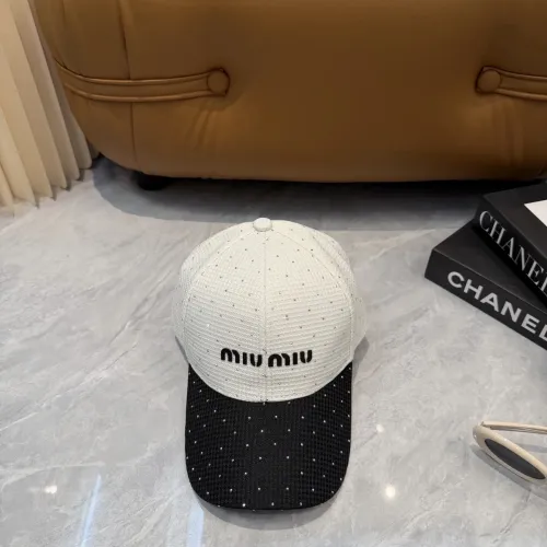 Wholesale MIU MIU Caps #1476862 $27.00 USD, Wholesale Quality Replica MIU MIU Caps