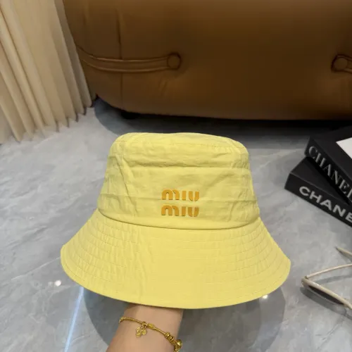 Wholesale MIU MIU Caps #1476893 $25.00 USD, Wholesale Quality Replica MIU MIU Caps