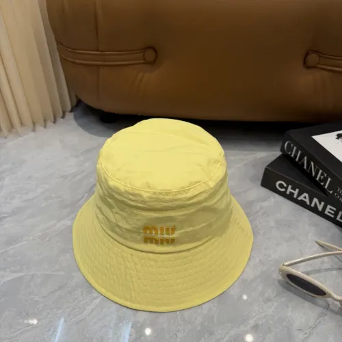 Replica MIU MIU Caps #1476893 $25.00 USD for Wholesale