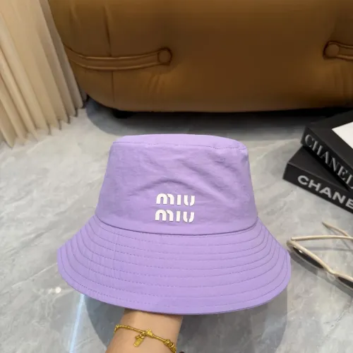 Wholesale MIU MIU Caps #1476894 $25.00 USD, Wholesale Quality Replica MIU MIU Caps