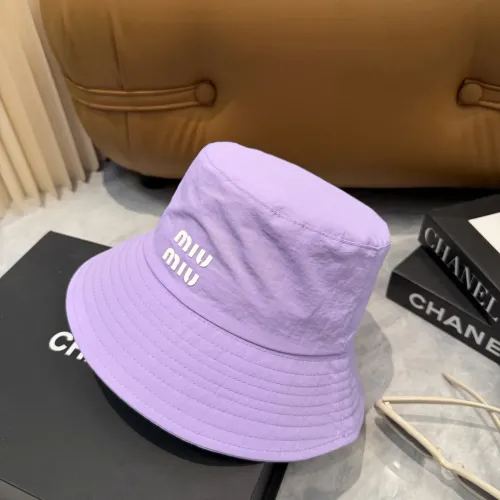 Replica MIU MIU Caps #1476894 $25.00 USD for Wholesale