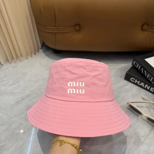 Wholesale MIU MIU Caps #1476895 $25.00 USD, Wholesale Quality Replica MIU MIU Caps