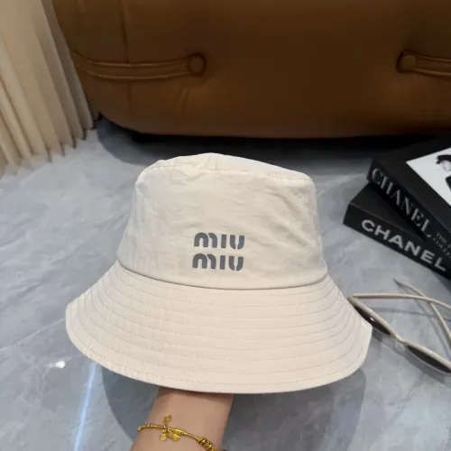 Wholesale MIU MIU Caps #1476897 $25.00 USD, Wholesale Quality Replica MIU MIU Caps