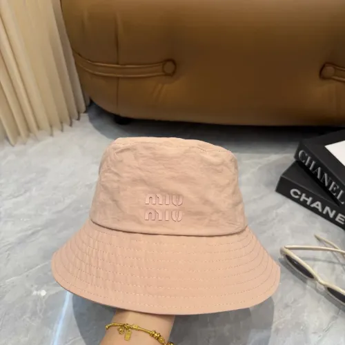 Wholesale MIU MIU Caps #1476898 $25.00 USD, Wholesale Quality Replica MIU MIU Caps