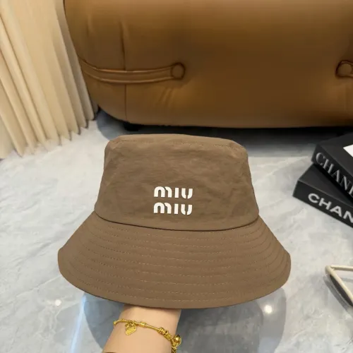 Wholesale MIU MIU Caps #1476899 $25.00 USD, Wholesale Quality Replica MIU MIU Caps