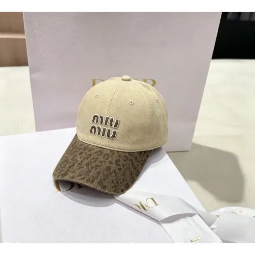 Wholesale MIU MIU Caps #1476902 $29.00 USD, Wholesale Quality Replica MIU MIU Caps