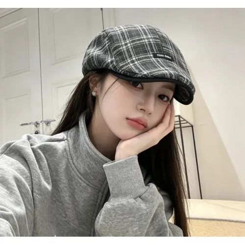 Replica MIU MIU Caps #1476905 $32.00 USD for Wholesale