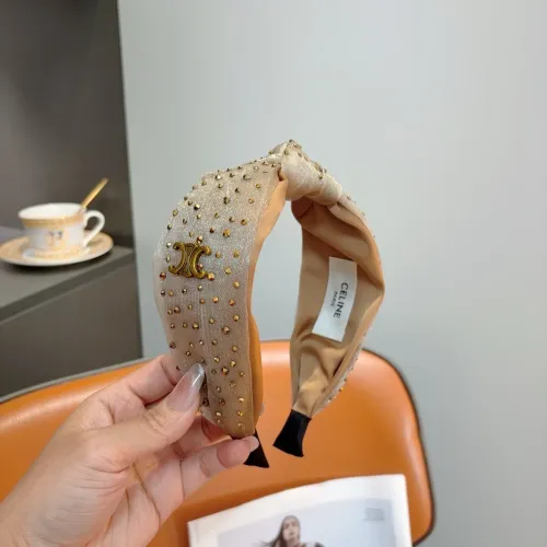 Wholesale Celine Headband For Women #1476908 $27.00 USD, Wholesale Quality Replica Celine Headband