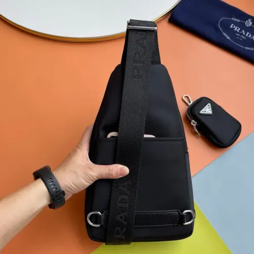 Replica Prada AAA Man Messenger Bags #1476910 $96.00 USD for Wholesale