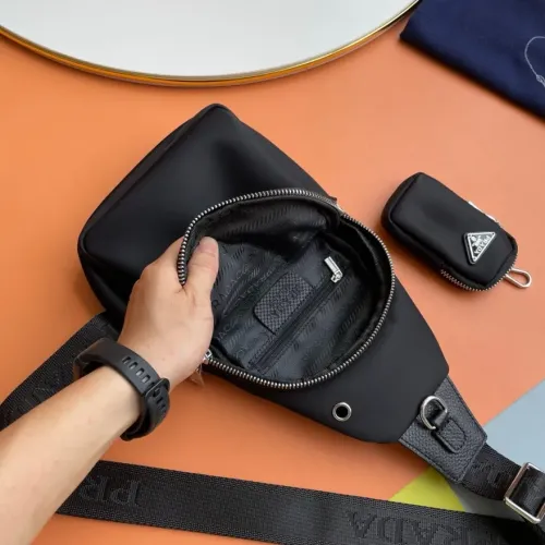 Replica Prada AAA Man Messenger Bags #1476910 $96.00 USD for Wholesale