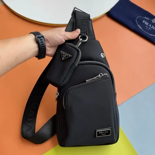 Replica Prada AAA Man Messenger Bags #1476914 $96.00 USD for Wholesale