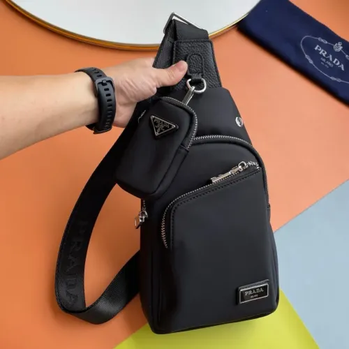 Replica Prada AAA Man Messenger Bags #1476914 $96.00 USD for Wholesale