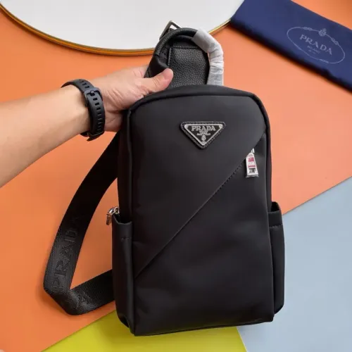 Replica Prada AAA Man Messenger Bags #1476917 $98.00 USD for Wholesale