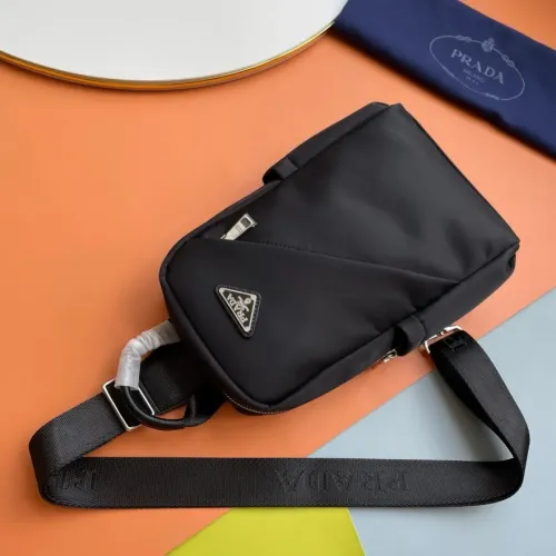Replica Prada AAA Man Messenger Bags #1476917 $98.00 USD for Wholesale