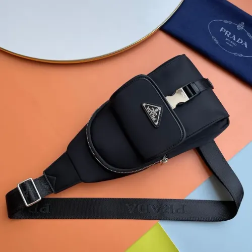 Replica Prada AAA Man Messenger Bags #1476920 $98.00 USD for Wholesale