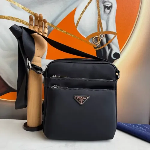 Wholesale Prada AAA Man Messenger Bags #1476927 $102.00 USD, Wholesale Quality Replica Prada AAA Man Messenger Bags