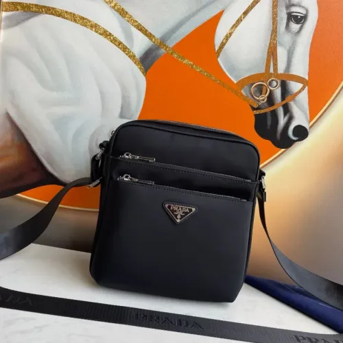 Replica Prada AAA Man Messenger Bags #1476927 $102.00 USD for Wholesale