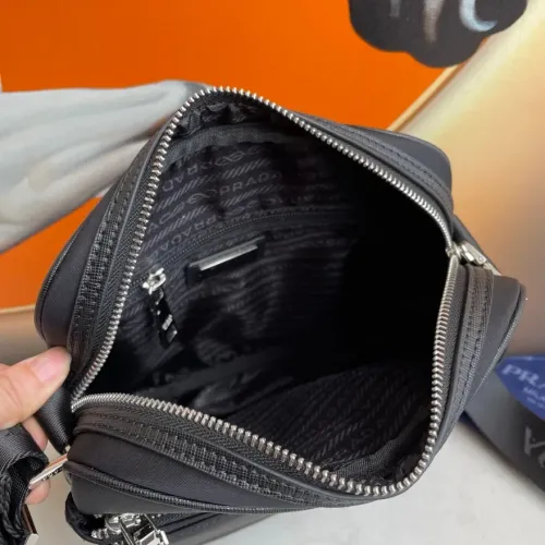 Replica Prada AAA Man Messenger Bags #1476927 $102.00 USD for Wholesale