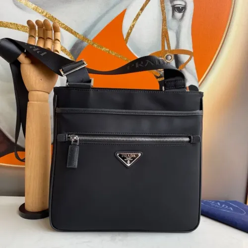 Wholesale Prada AAA Man Messenger Bags #1476928 $102.00 USD, Wholesale Quality Replica Prada AAA Man Messenger Bags