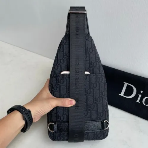 Replica Christian Dior AAA Man Messenger Bags #1476933 $96.00 USD for Wholesale